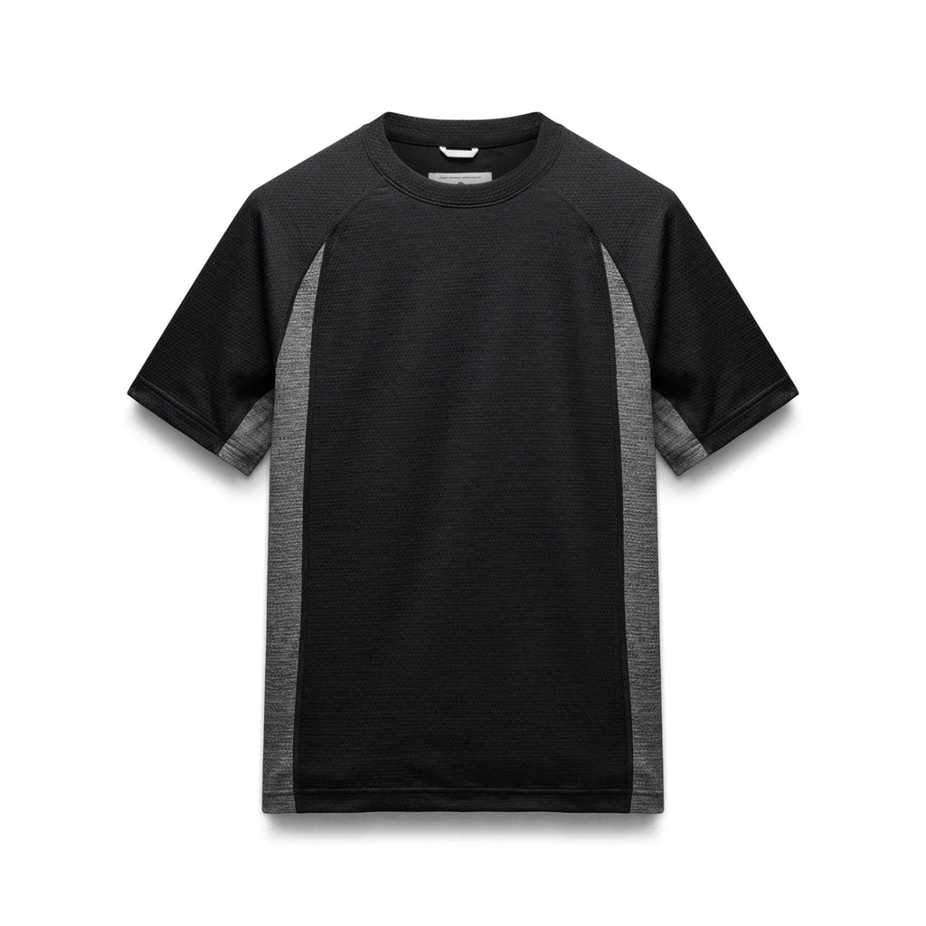 Solotex Mesh Tiebreak Colour Block Standard T-Shirt